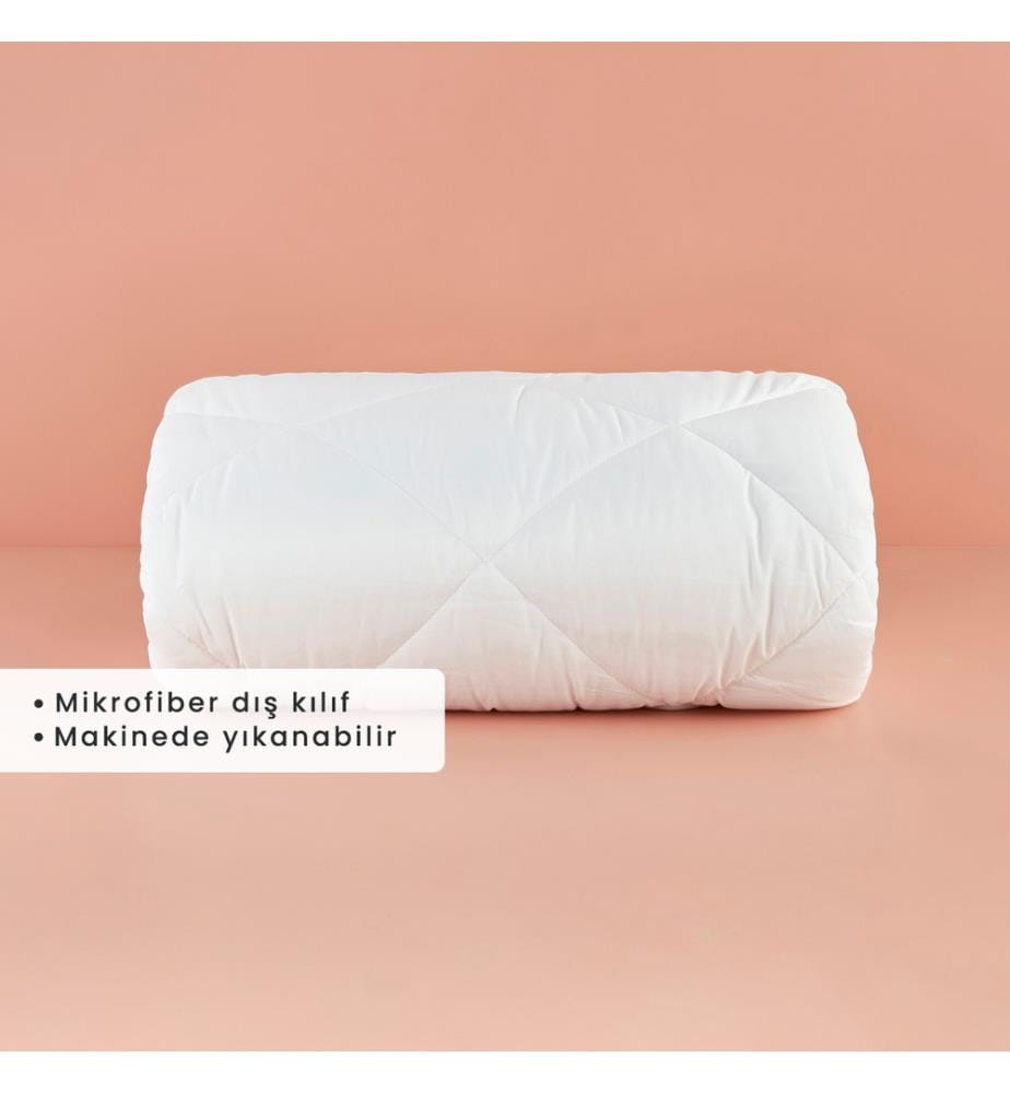 Bella single microfiber comforter 155x215 cm - White