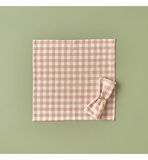 Serviette de table Pavia 40x40 cm - Bourgogne