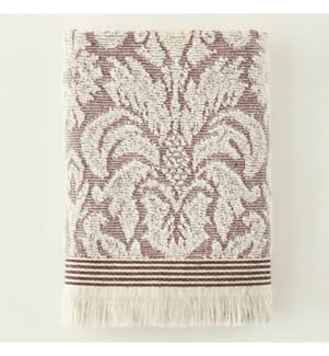 Serviette Colin Face 50x90 cm - Burgund