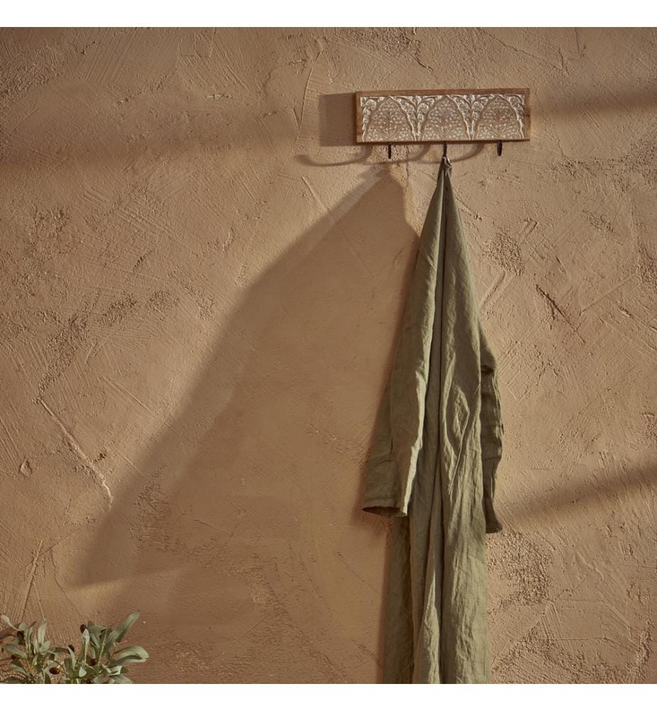 Appendino decorativo Nala 38x5x18 cm - Naturale