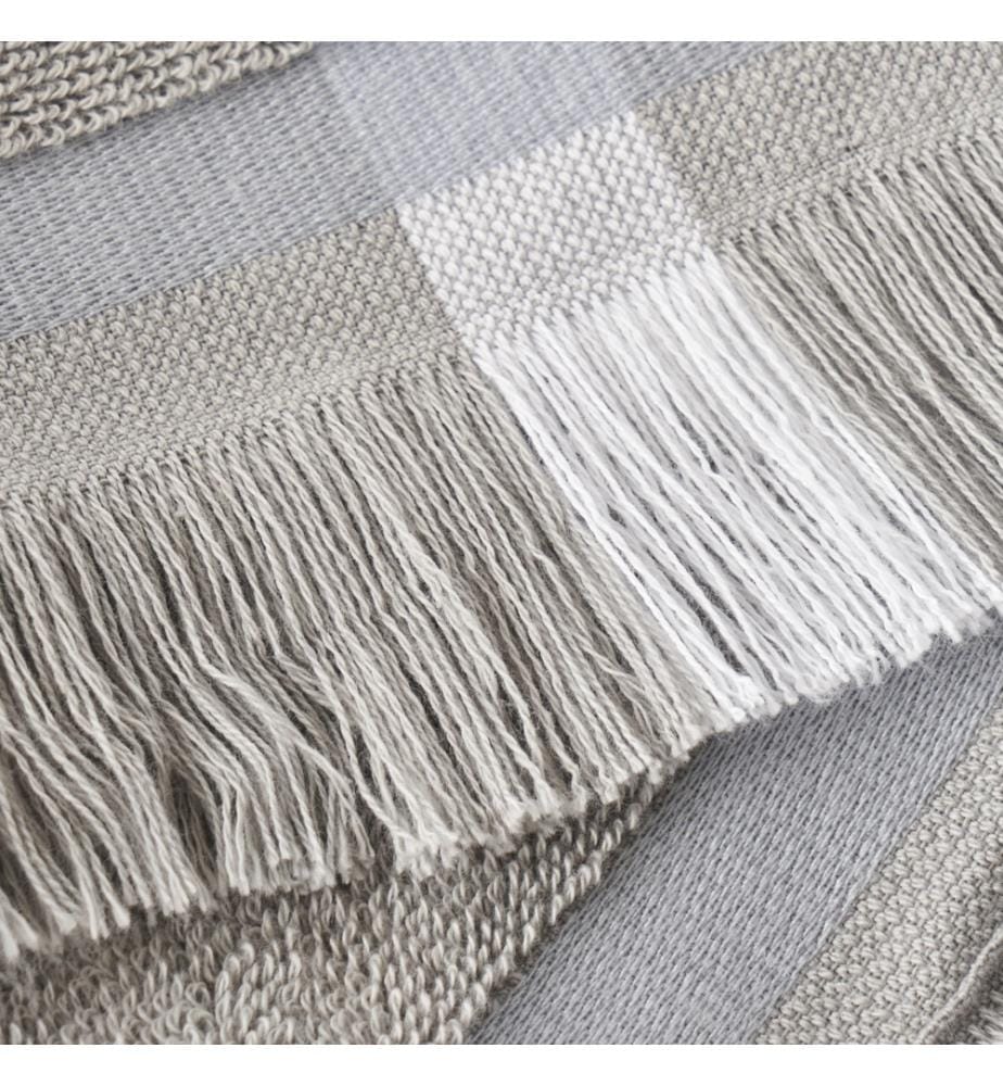 Serviette Ella 30x50 cm - Gris