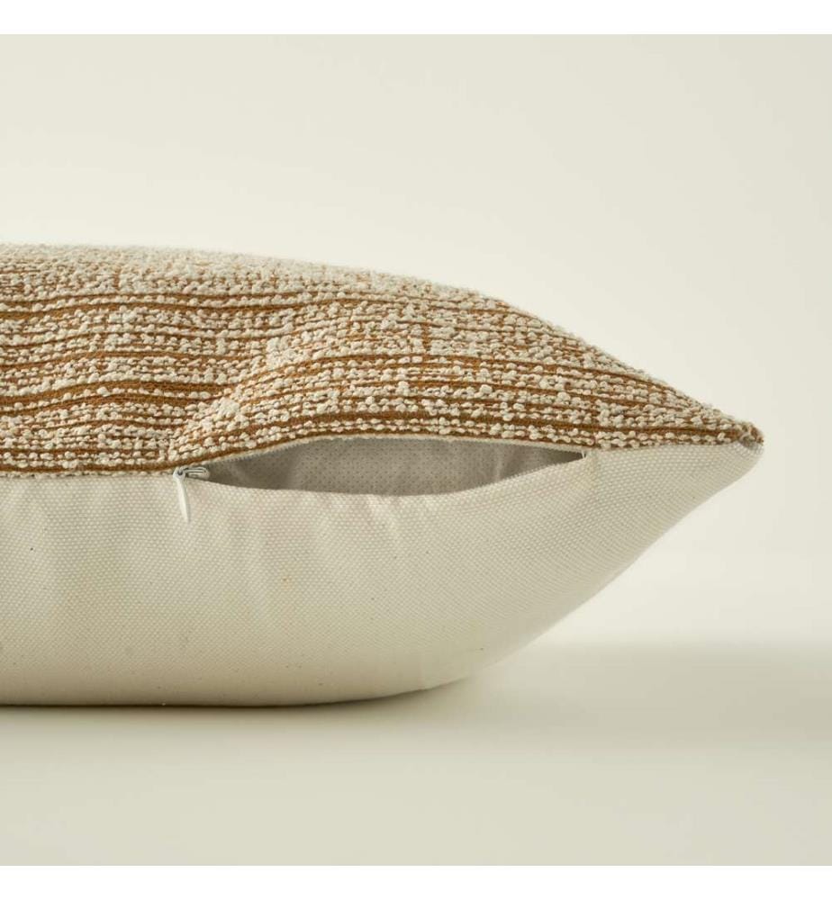 Copricuscino decorativo Nino - Crema