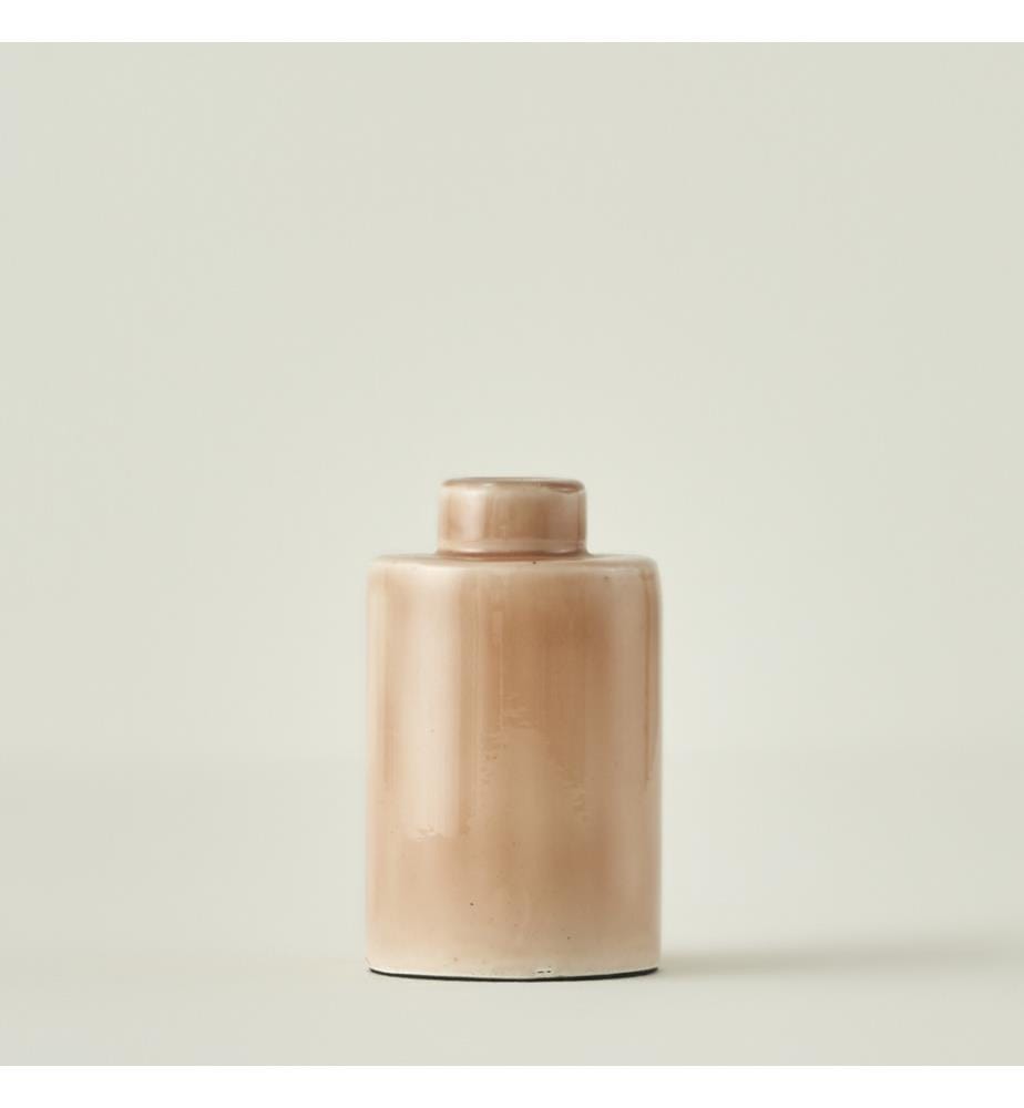 Adella candleholder 3x3x10 cm - Beige