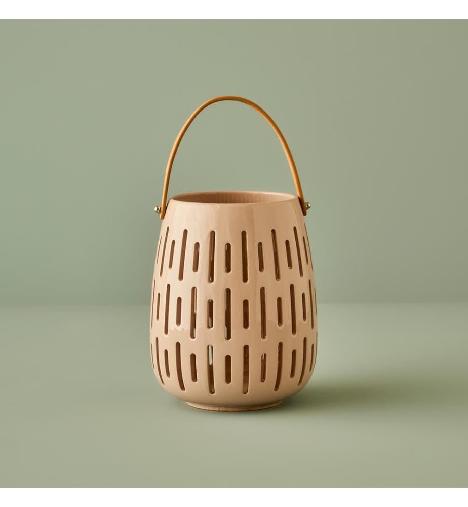 Laterne Shine 15x20 cm - Beige