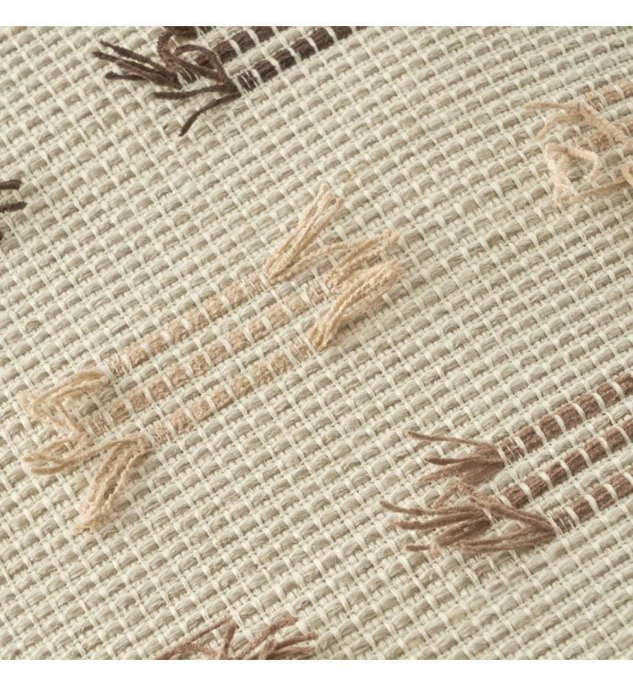 Copricuscino decorativo a punto 35x50 cm - Beige