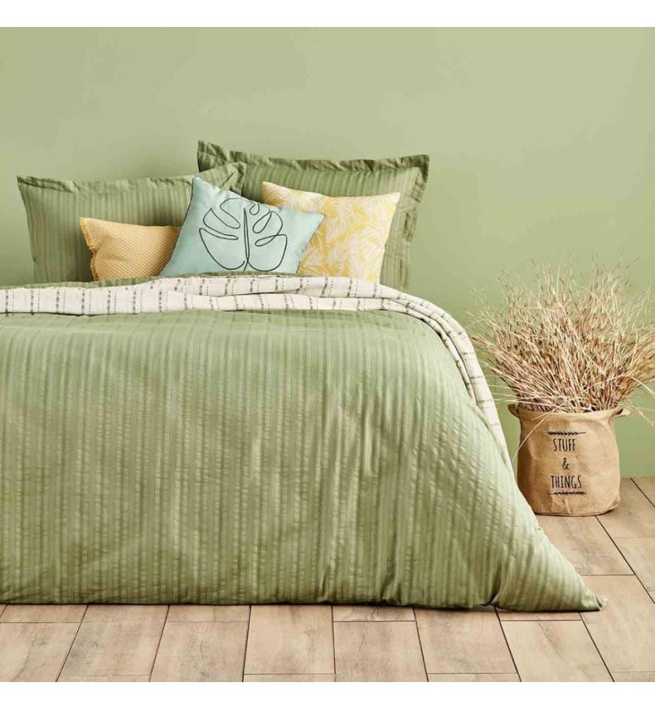 Copripiumino Arno 200x220 cm - Khaki