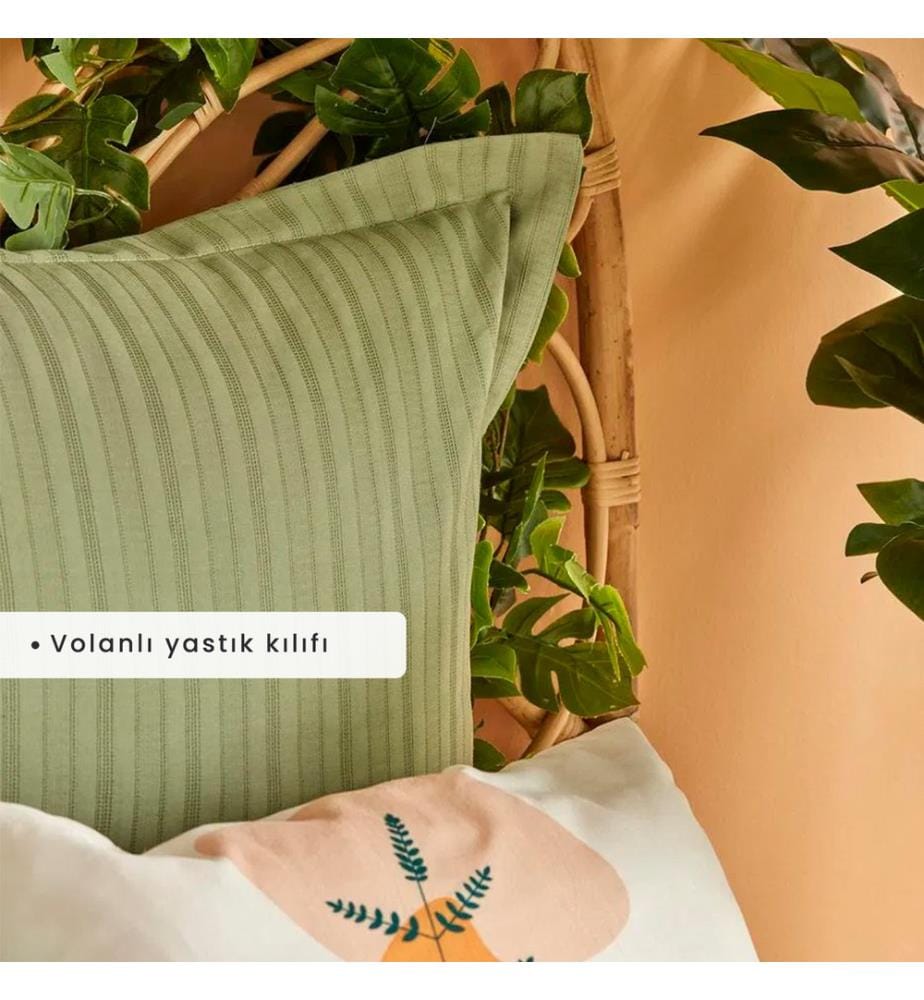 Copripiumino Arno 200x220 cm - Khaki
