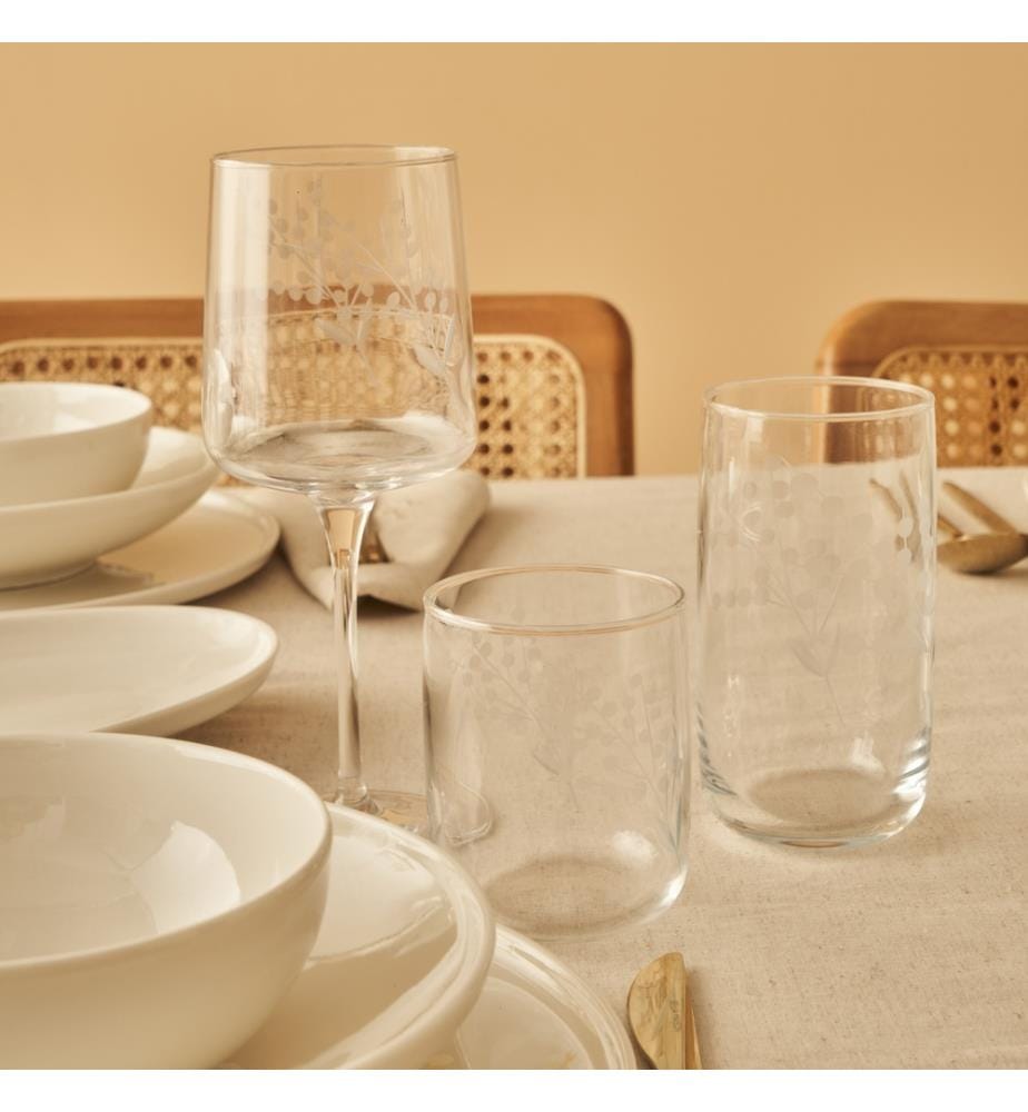 Set Limonadengläser Exclusive Selection 6-teilig 365 cc - Natural