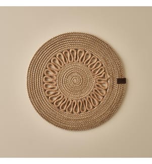 Set de table Arya 33 cm - Beige