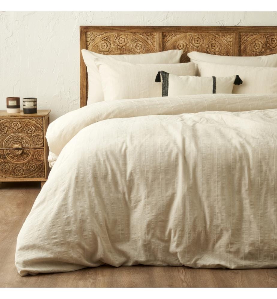 Copripiumino Harvey 200x220 cm - Beige