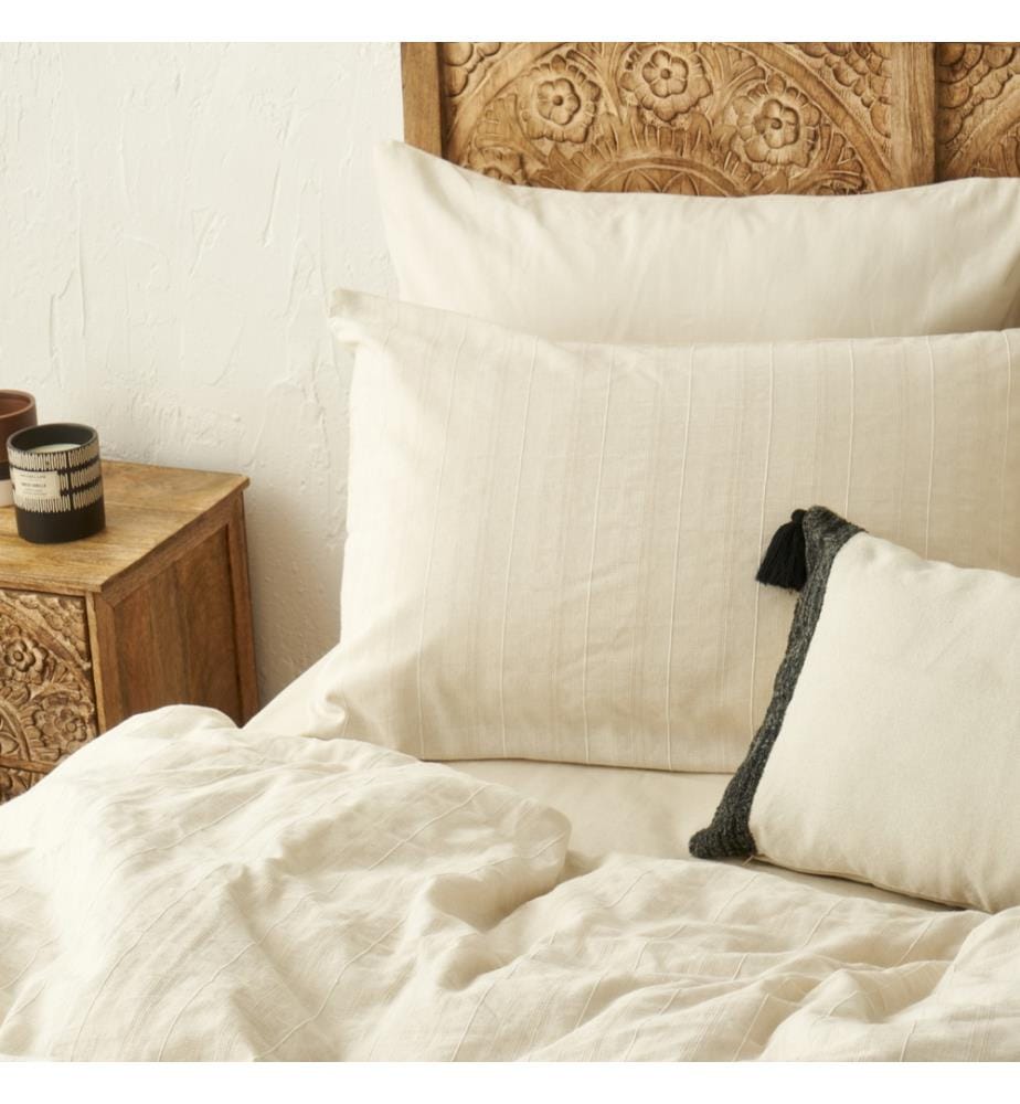 Copripiumino Harvey 200x220 cm - Beige