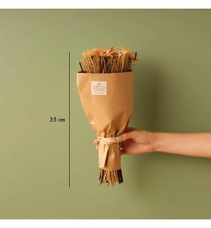 Bouquet de fleurs Daisy Branch 35 cm - Naturel