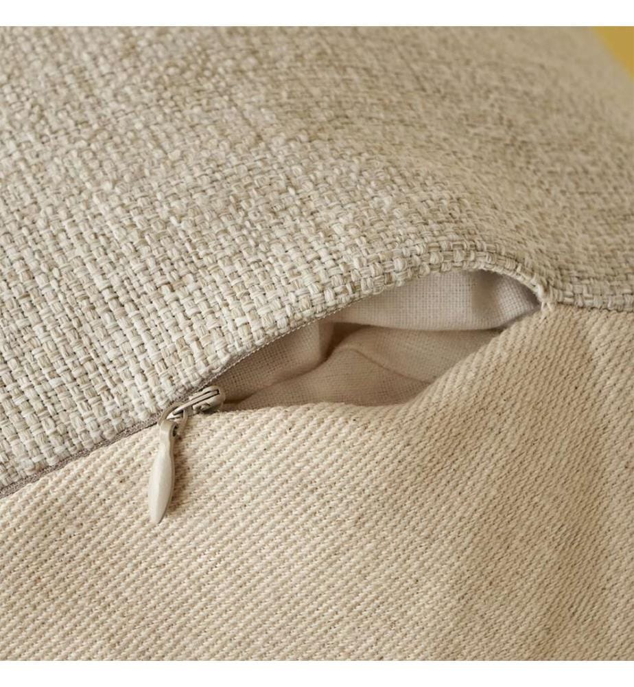 Zylindrischer Sitzsack Valer 35 x 37 cm - Grau