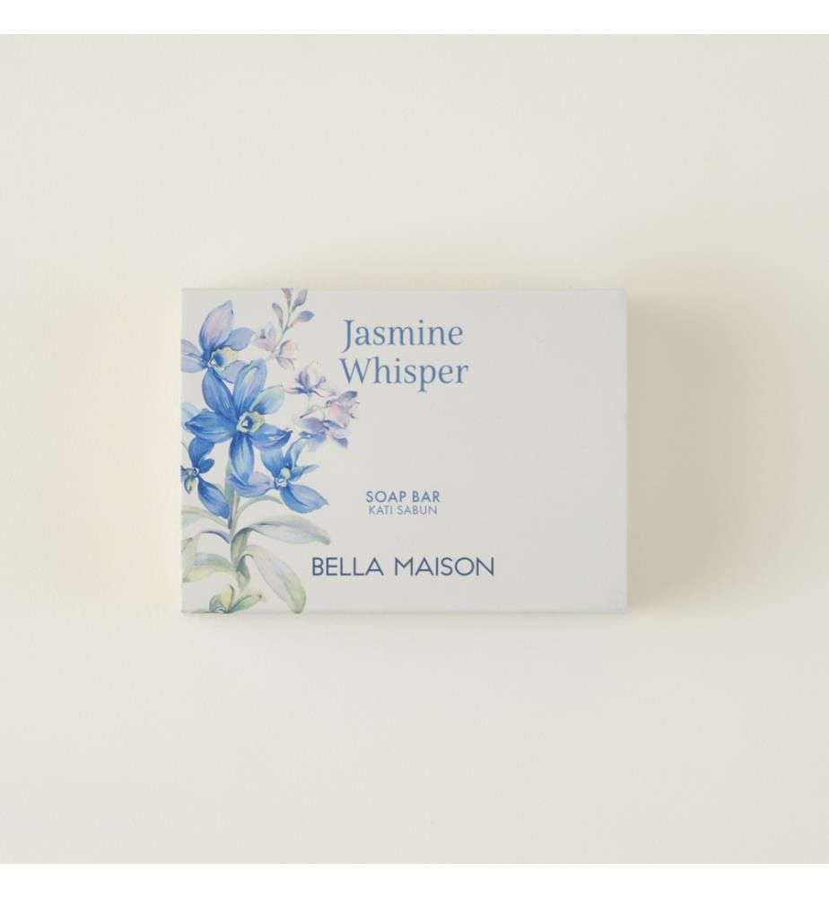 Jasmine Whisper Solid Soap 150 gr - Blue