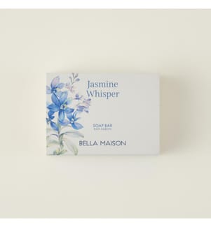 Jasmine Whisper Solid Soap 150 gr - Blue