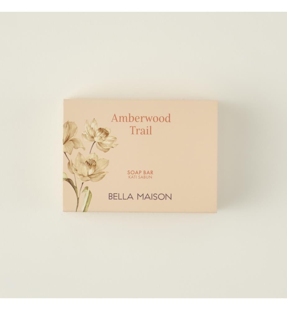 Amberwood Trail Solid Soap 150 gr - Yellow