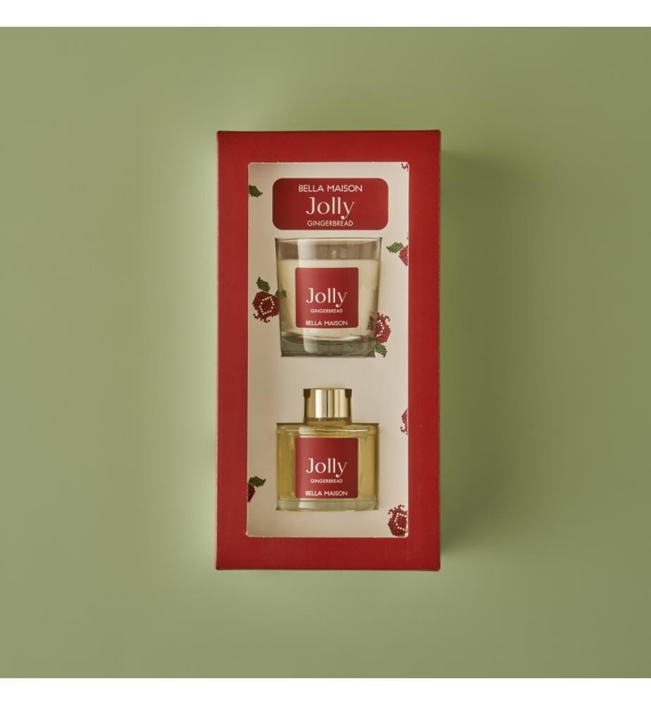 Set Jolly Pan di Zenzero - Rosso