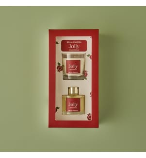 Geschenkset Jolly Gingerbread - Rot