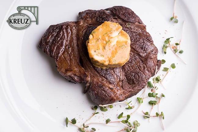 3-Gang-Dinner mit Rindsfilet vom Grill