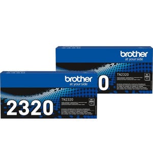 BROTHER - Toner TN-2320 TWIN PACK Schwarz