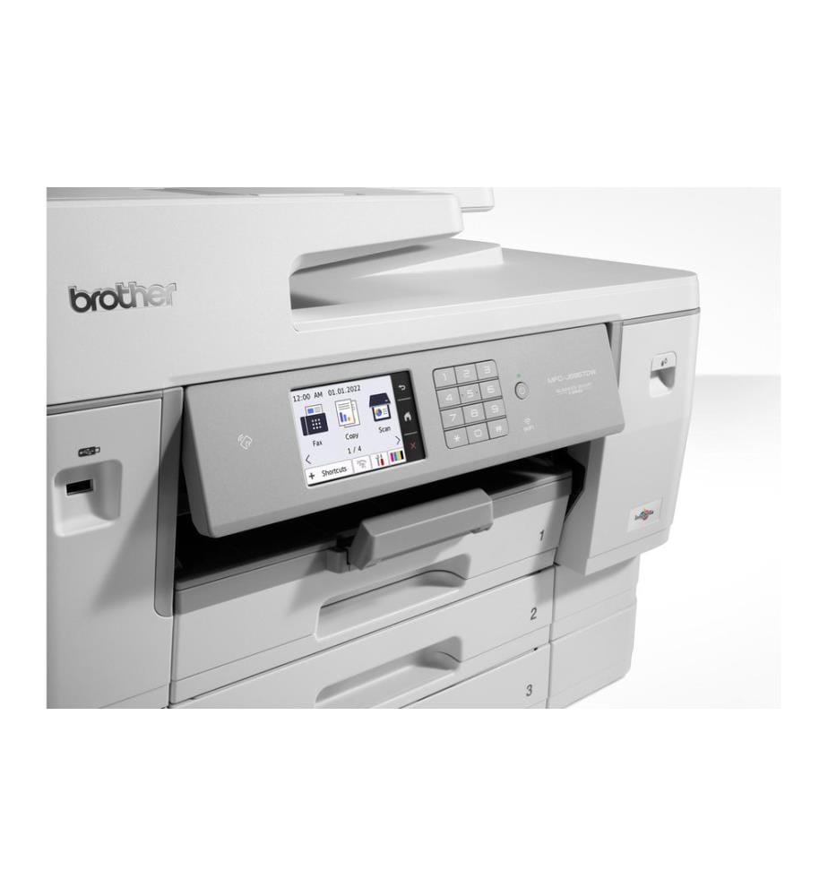 BROTHER - Multifunktionsdrucker MFCJ6957DW