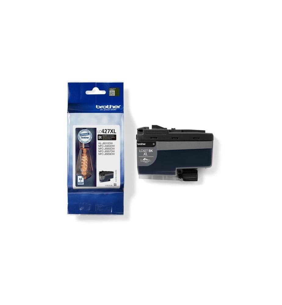 BROTHER - Tinte LC-427XLBK Black