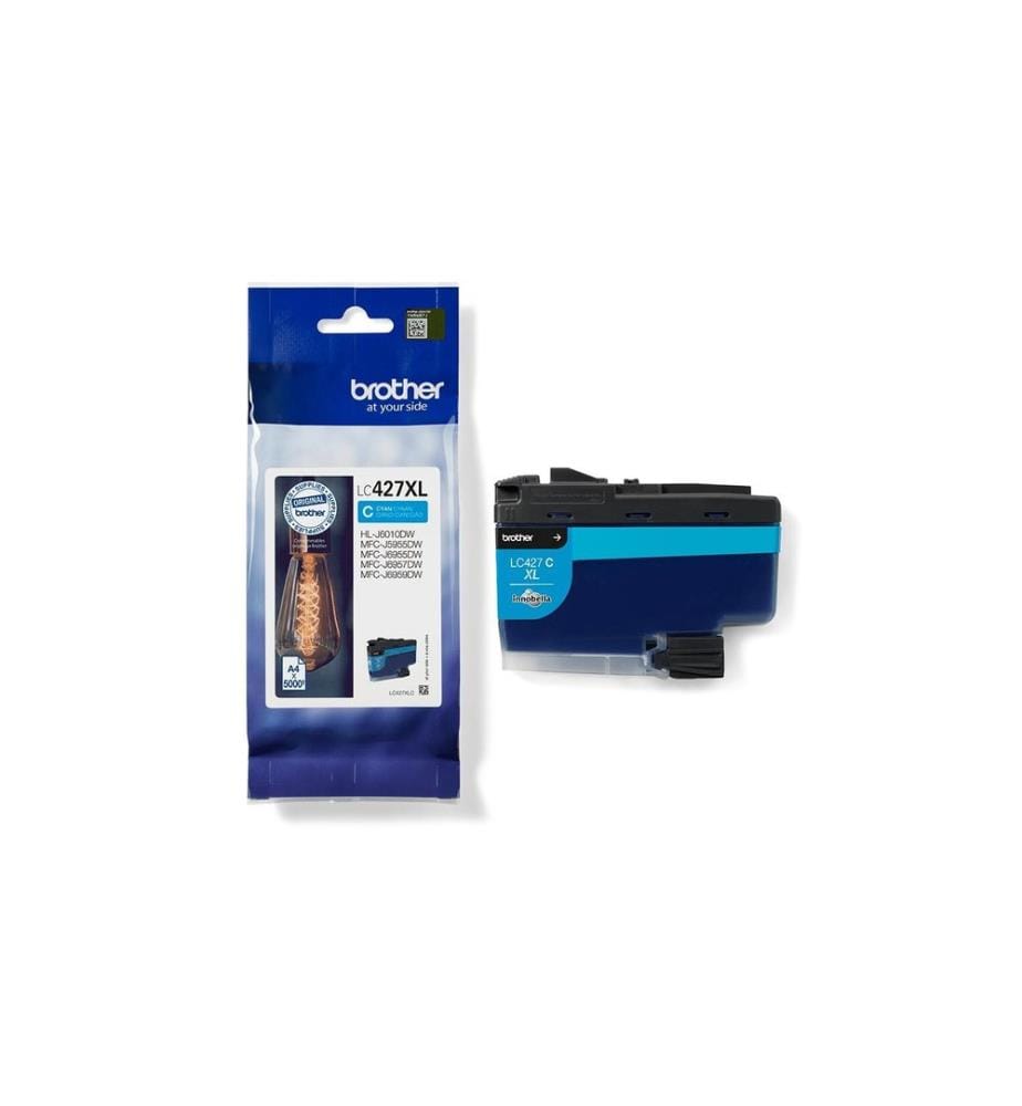 BROTHER - Tinte LC-427XLC Cyan