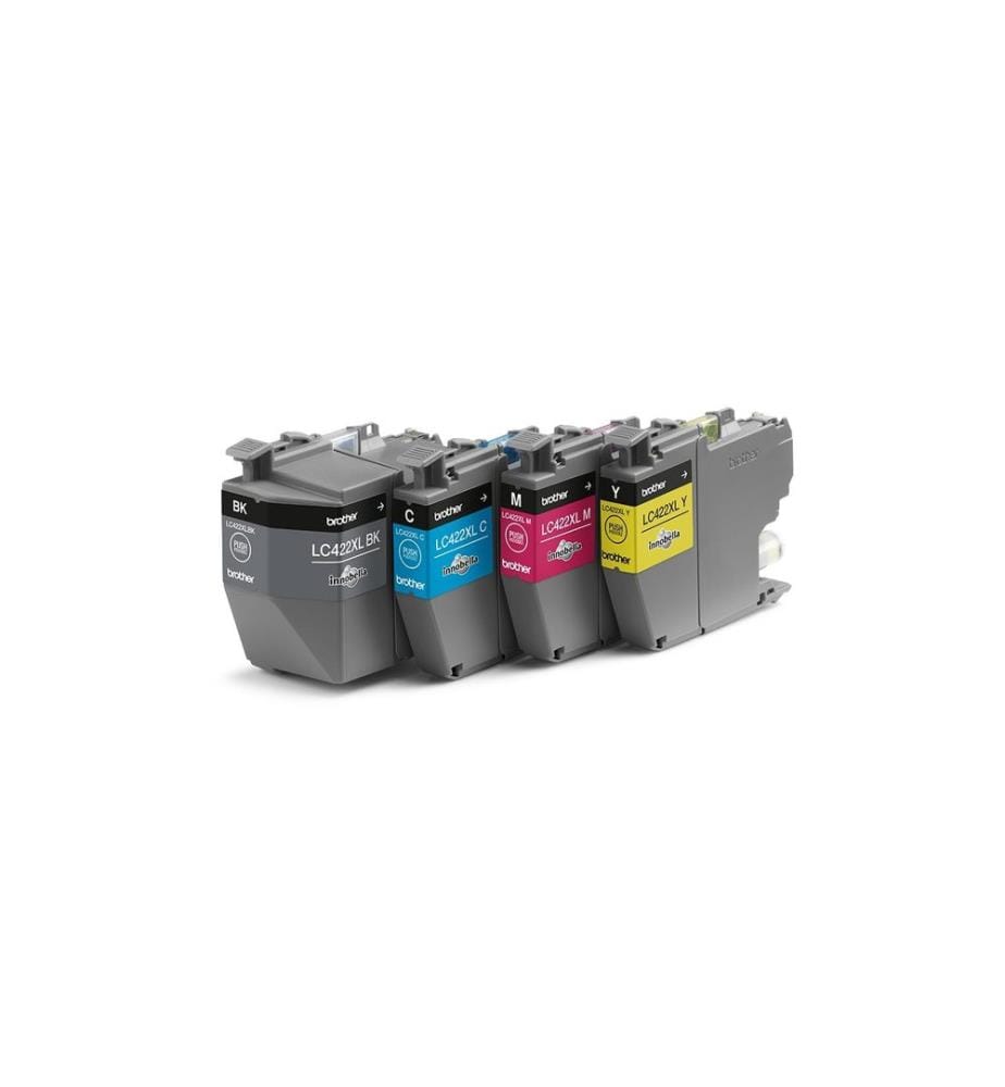 BROTHER - Valuepack LC-422XL Black/Cyan/Magenta/Yellow