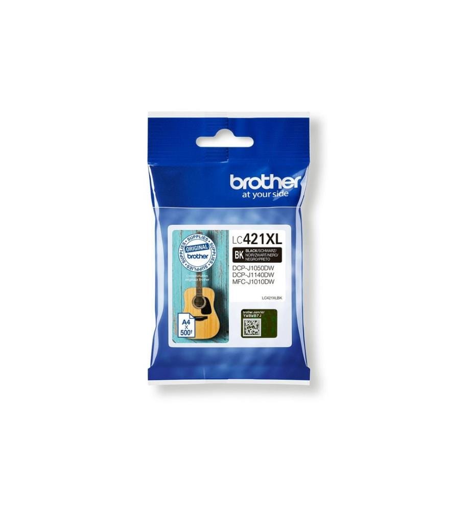 BROTHER - Tinte LC421XLBK Black