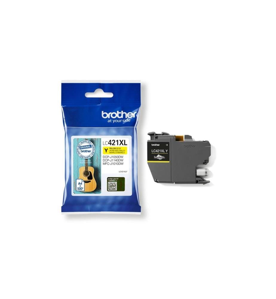BROTHER - Tinte LC421XLY Yellow