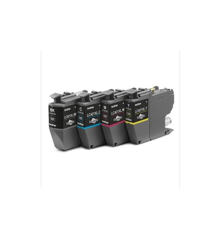 BROTHER - Tinte LC421XLVAL BK, C, M, Y