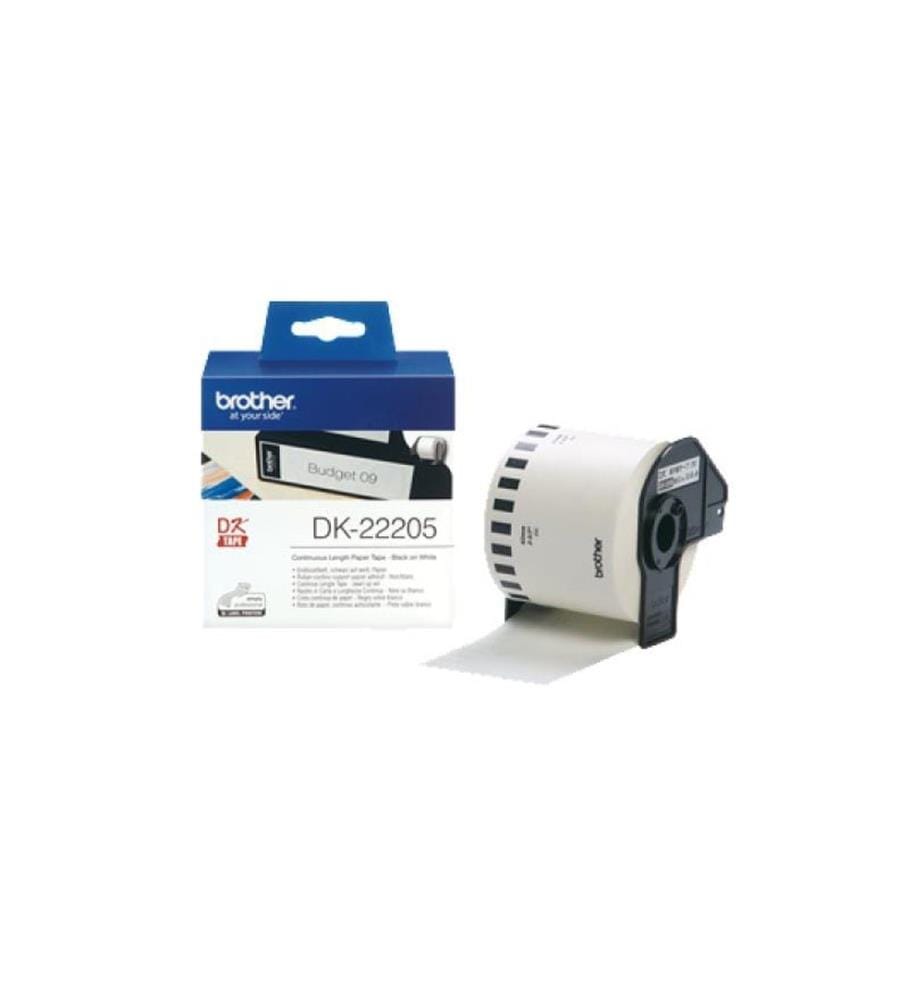 BROTHER - Etikettenrolle DK-22205 Thermo Direct 62 mm x 30.48 m