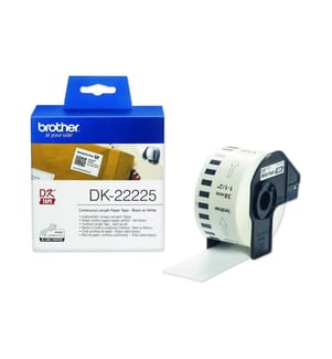 BROTHER - Etikettenrolle DK-22225 Thermo Direkt 38 mm x 30.48 m