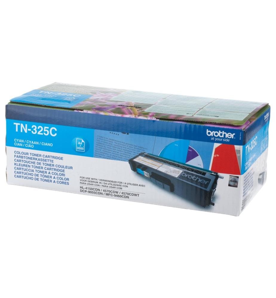BROTHER - Toner TN-325C Cyan