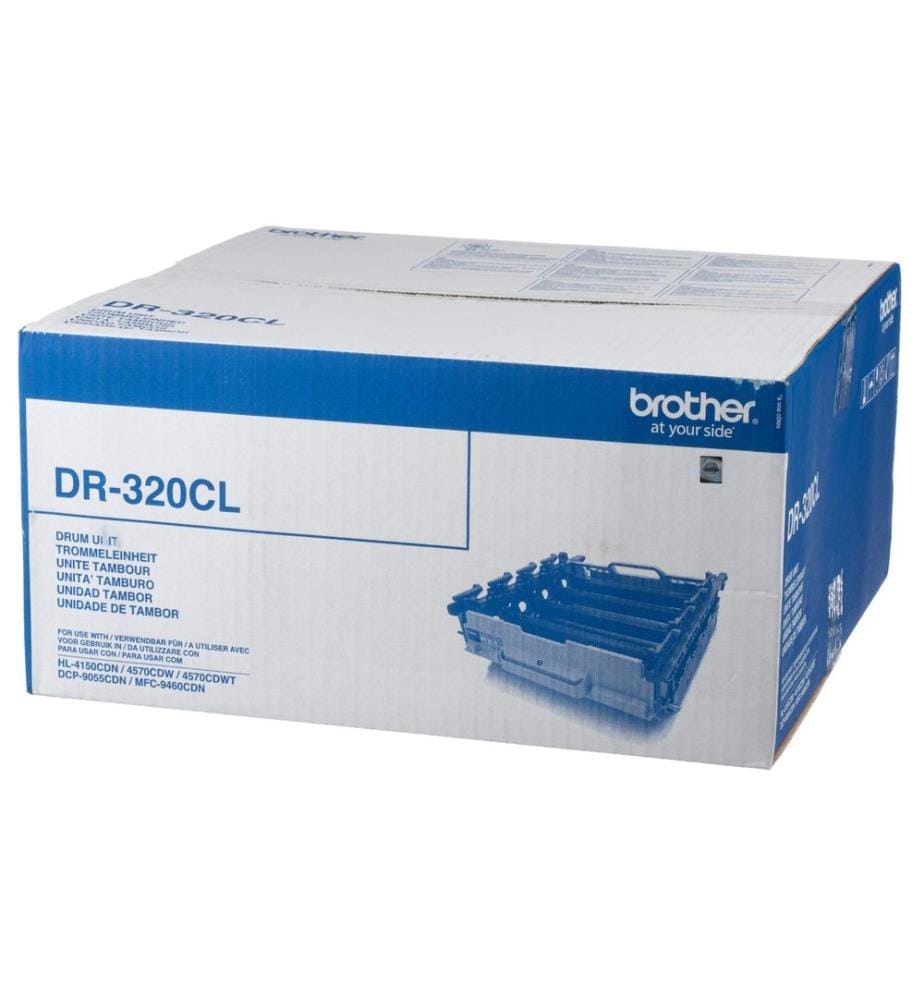 BROTHER - Trommel DR-320CL Black/Cyan/Magenta/Yellow