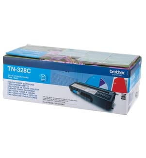 BROTHER - Toner TN-328C Cyan