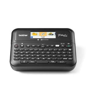 BROTHER - Beschriftungsgerät P-touch PT-D610BTVP inkl. Koffer