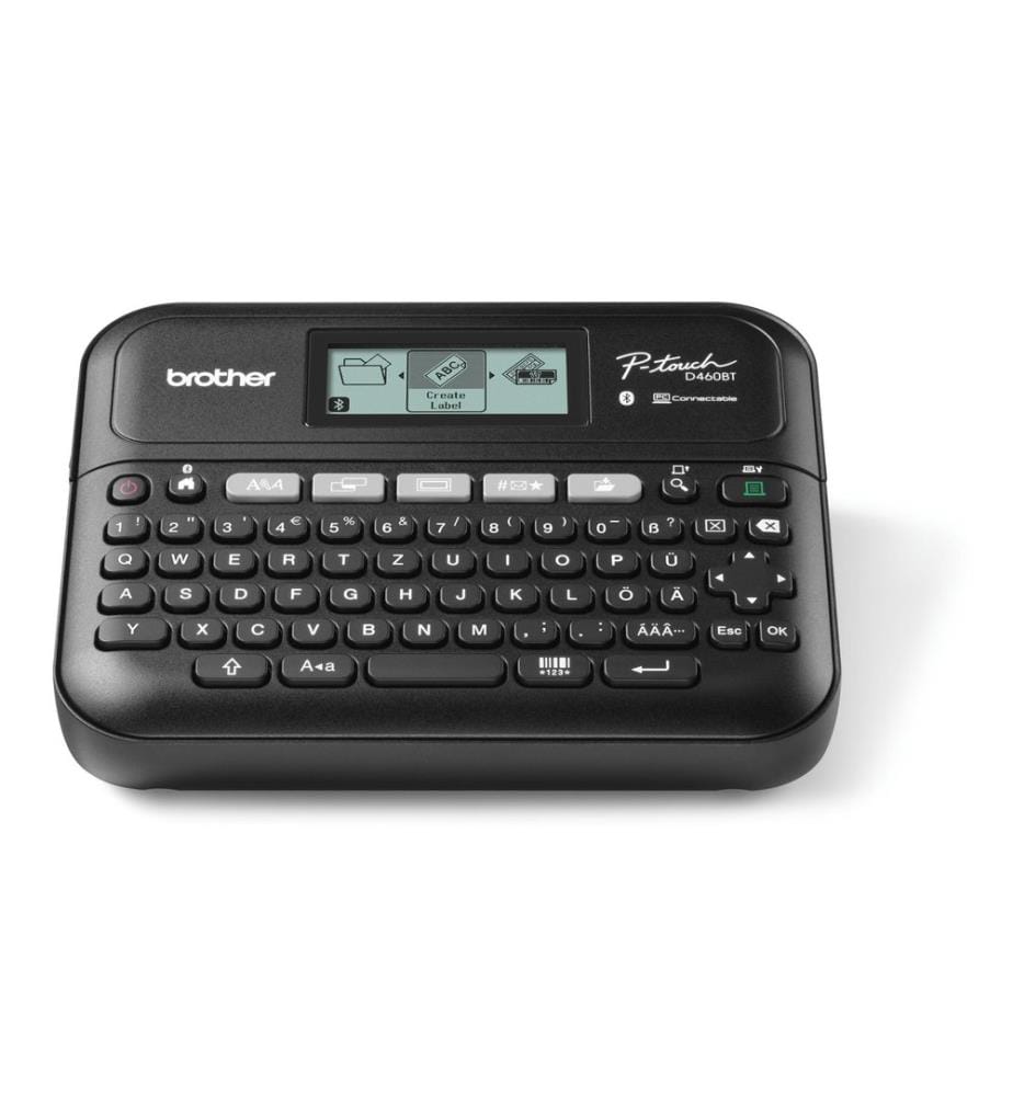 BROTHER - Beschriftungsgerät P-touch PT-D460BTVP inkl. Koffer