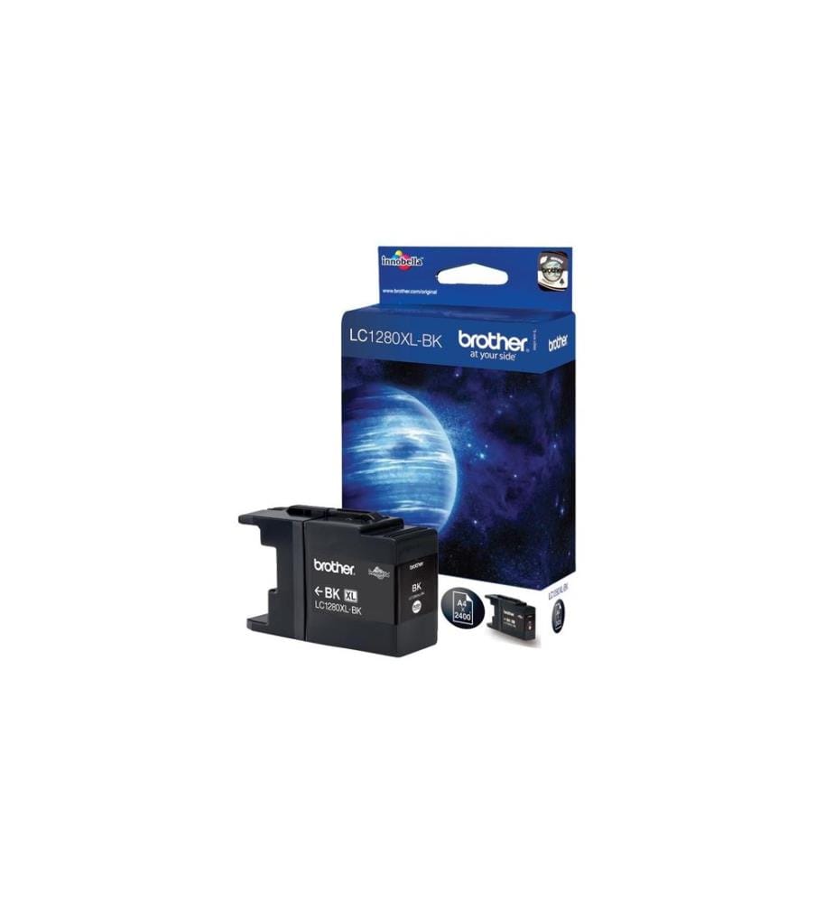 BROTHER - Tinte LC-1280XLBK Black