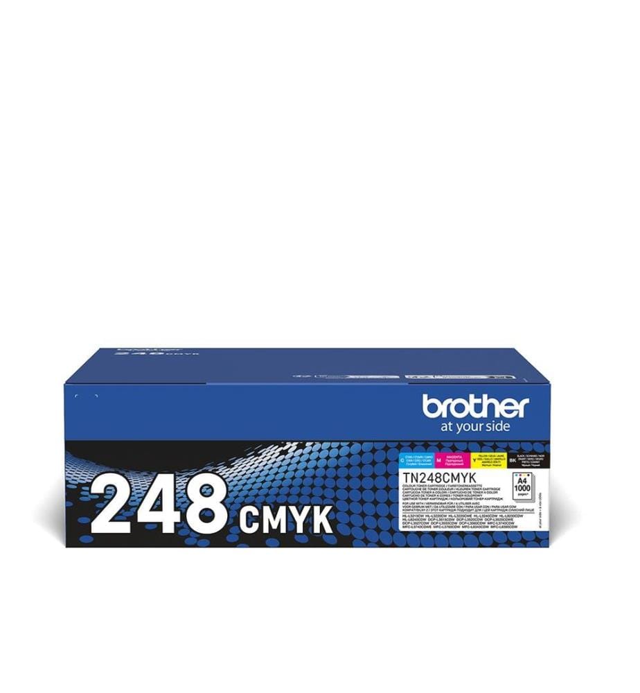 BROTHER - Toner TN-248 VAL Black/Cyan/Magenta/Yellow