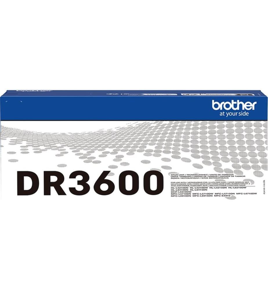 BROTHER - Trommeleinheit DR-3600 Black