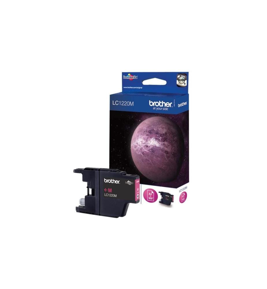 BROTHER - Tinte LC-1220M Magenta