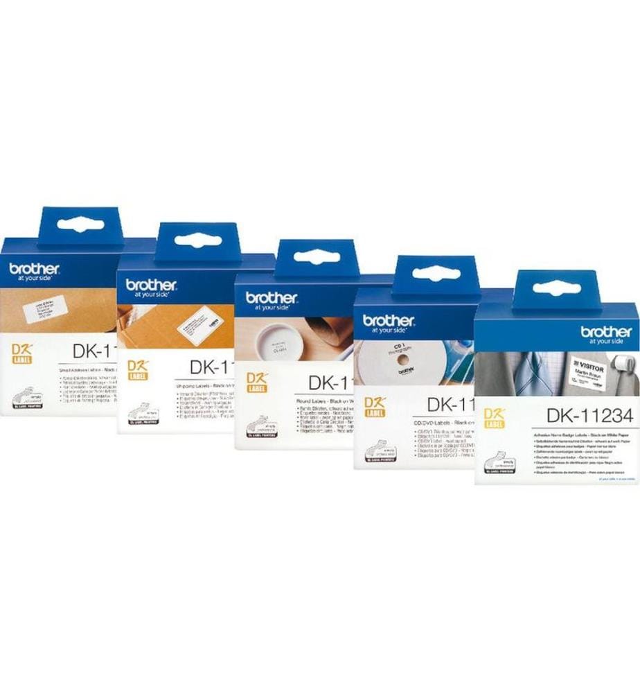 BROTHER - Etikettenrolle DK-11221