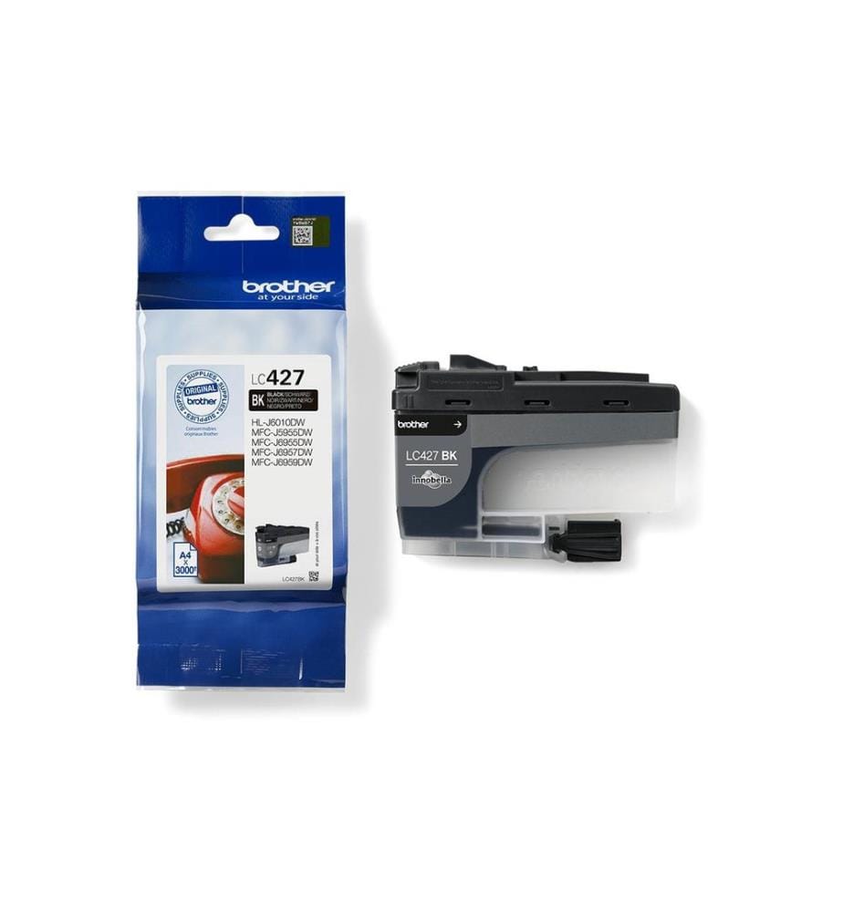 BROTHER - Tinte LC-527BK Black