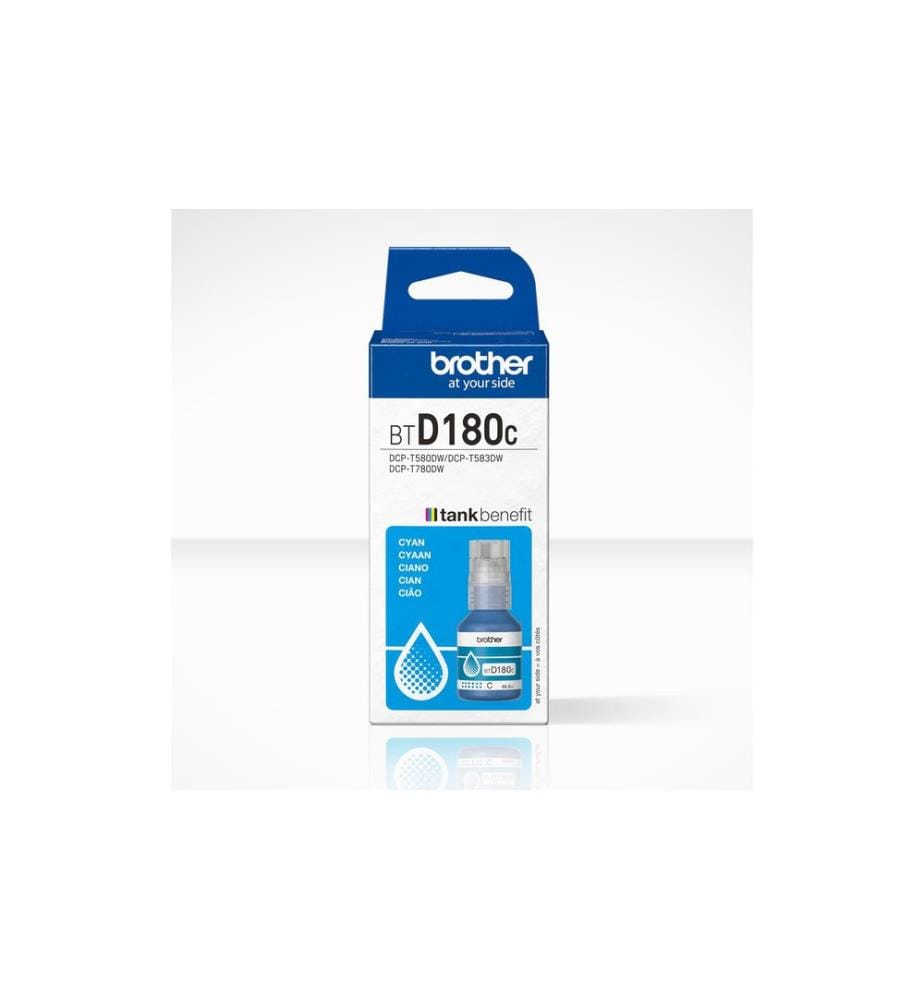BROTHER - Tinte BTD180C Cyan