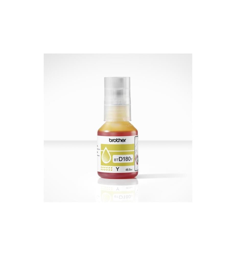 BROTHER - Tinte BTD180Y Yellow