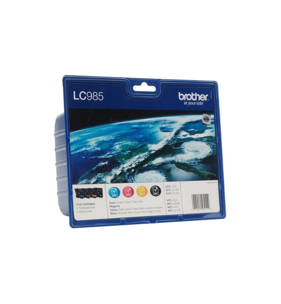 BROTHER - Tintenset LC-985VALBP