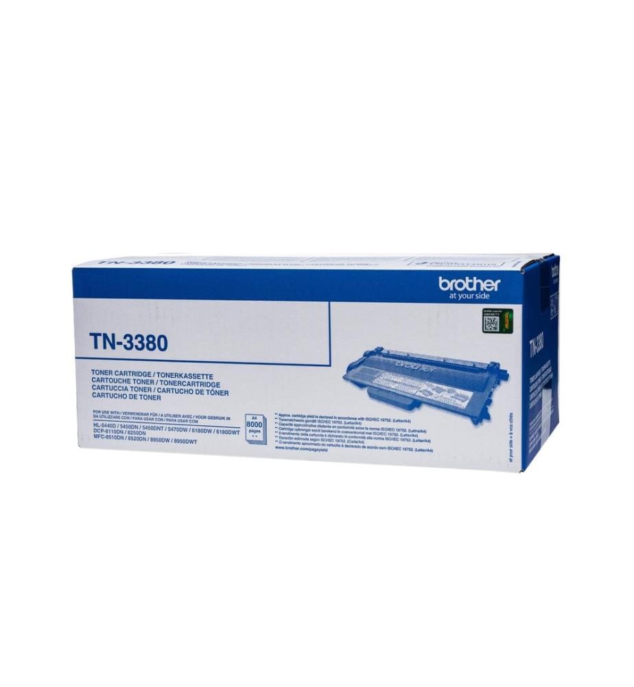BROTHER - Toner TN-3380 Black