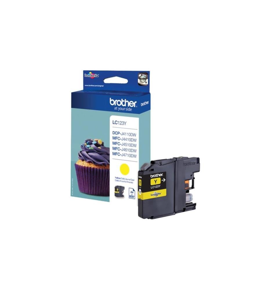 BROTHER - Tinte LC-123Y Yellow