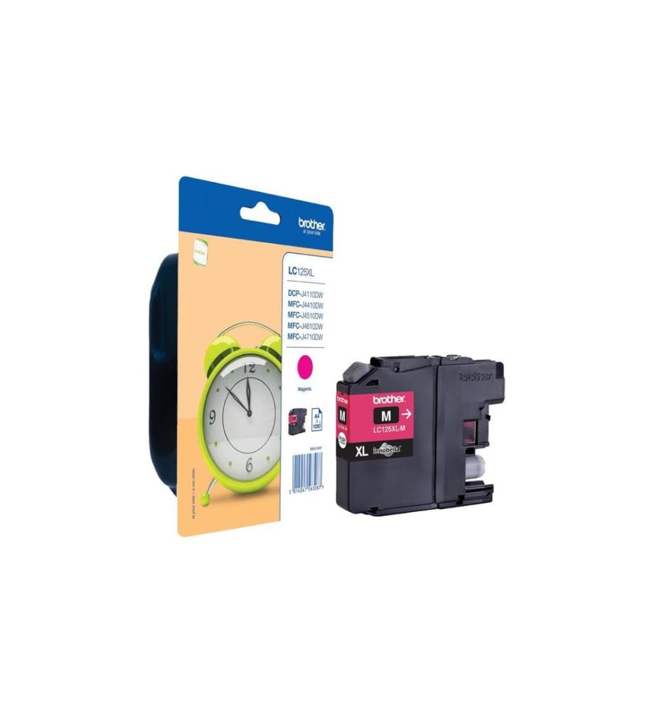 BROTHER - Tinte LC-125XLM Magenta